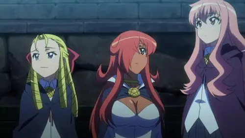 Zero no Tsukaima Temporada 4 Episodios 4 • Sub Español