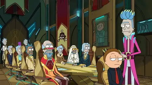 Rick y Morty Temporada 3 Episodios 7 • Sub Español