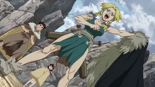 Dr. Stone Temporada 2 Episodios 4 • Sub Español
