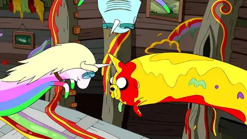 Hora de aventuras Temporada 2 Episodios 12 • Sub Español