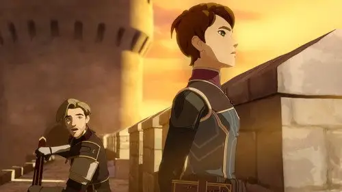 El príncipe dragón Temporada 4 Episodios 1 • Sub Español