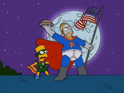 Los Simpson Temporada 15 Episodios 19 • Sub Español