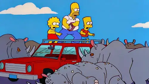 Los Simpson Temporada 10 Episodios 15 • Sub Español