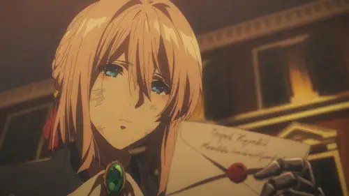 Violet Evergarden Temporada 1 Episodios 9 • Sub Español