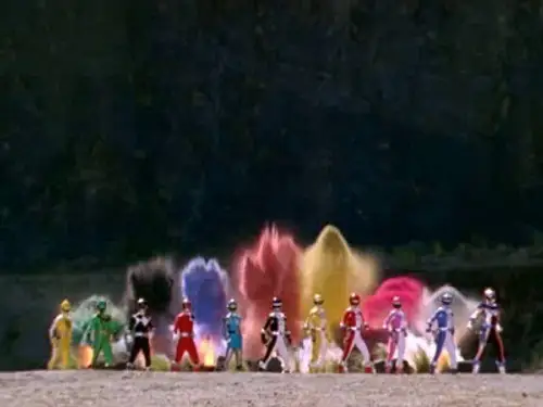 Power Rangers Temporada 15 Episodios 21 • Sub Español