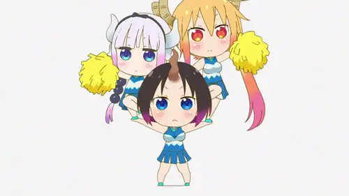 La sirvienta dragón de Kobayashi-san Temporada 0 Episodios 5 • Sub Español