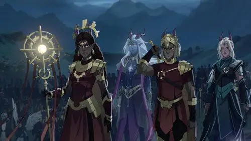 El príncipe dragón Temporada 1 Episodios 1 • Sub Español