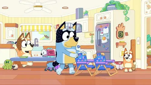 Bluey Temporada 2 Episodios 15 • Sub Español