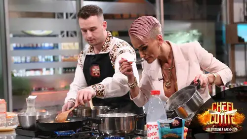 Chefi la cuțite Temporada 13 Episodios 14 • Sub Español
