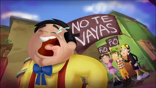 El Chavo animado Temporada 3 Episodios 22 • Sub Español