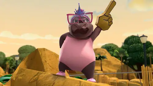 Madagascar: Pequeños salvajes Temporada 7 Episodios 4 • Sub Español
