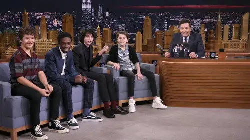 The Tonight Show Starring Jimmy Fallon Temporada 5 Episodios 38 • Sub Español