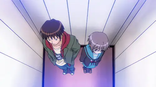 La melancolía de Haruhi Suzumiya Temporada 1 Episodios 3 • Sub Español