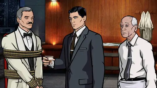 Archer Temporada 3 Episodios 1 • Sub Español