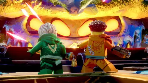 LEGO Ninjago: El renacer de los dragones Temporada 1 Episodios 12 • Sub Español