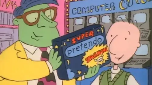Doug Temporada 2 Episodios 25 • Sub Español