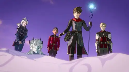 El príncipe dragón Temporada 4 Episodios 5 • Sub Español