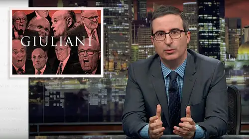 Last Week Tonight with John Oliver Temporada 5 Episodios 10 • Sub Español