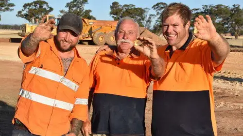 Australijscy poszukiwacze złota S5E15 • Oglądaj Online