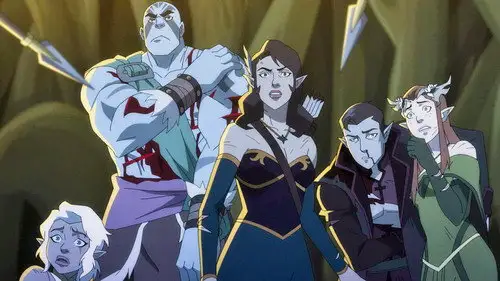 La leyenda de Vox Machina Temporada 1 Episodios 3 • Sub Español
