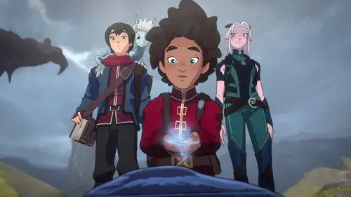 El príncipe dragón Temporada 3 Episodios 6 • Sub Español