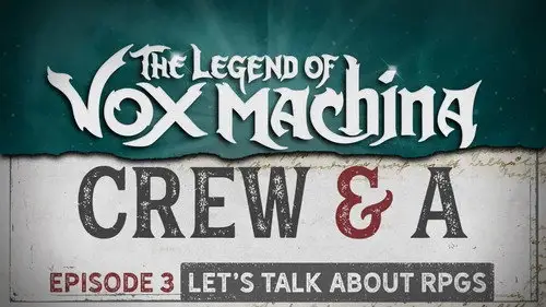 La leyenda de Vox Machina Temporada 0 Episodios 9 • Sub Español