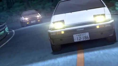 Initial D Temporada 0 Episodios 8 • Sub Español