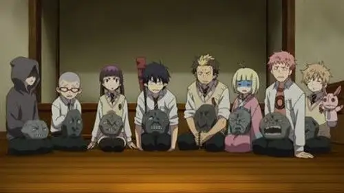 Blue Exorcist Temporada 1 Episodios 8 • Sub Español