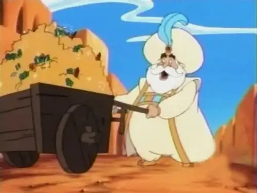 Aladdin Temporada 3 Episodios 4 • Sub Español