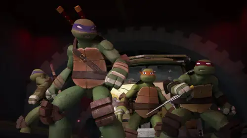 Las Tortugas Ninja 2012 Temporada 3 Episodios 9 • Sub Español