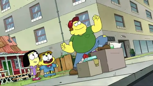Greenowie w Wielkim Mieście S4E6 • Oglądaj Online