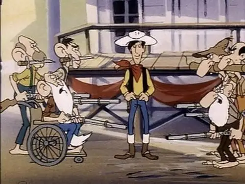 Lucky Luke 1984 Temporada 1 Episodios 12 • Sub Español