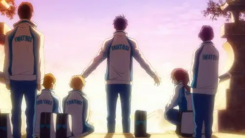 Free! Temporada 3 Episodios 9 • Sub Español