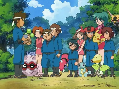 Pokémon Temporada 9 Episodios 11 • Sub Español