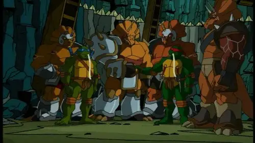 Las Tortugas Ninja Temporada 3 Episodios 3 • Sub Español
