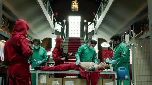 La casa de papel Temporada 0 Episodios 6 • Sub Español