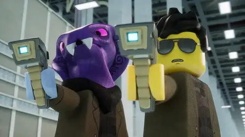LEGO Ninjago: El renacer de los dragones Temporada 1 Episodios 17 • Sub Español