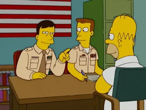 Los Simpson Temporada 18 Episodios 5 • Sub Español