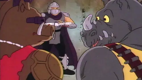 Las Tortugas Ninja 1987 Temporada 3 Episodios 1 • Sub Español