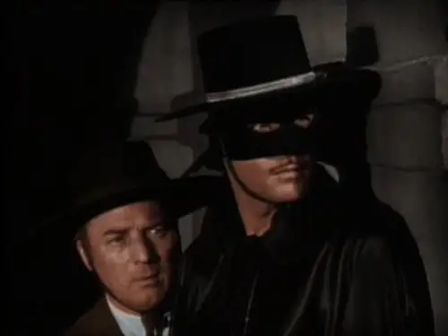 El Zorro Temporada 1 Episodios 9 • Sub Español