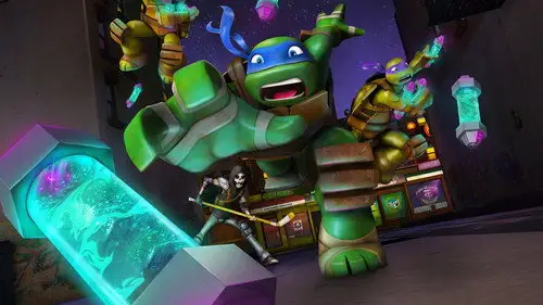 Las Tortugas Ninja 2012 Temporada 2 Episodios 1 • Sub Español
