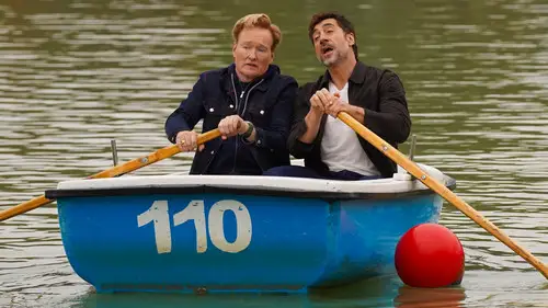 Conan O'Brien wylatuje S2E1 • Oglądaj Online