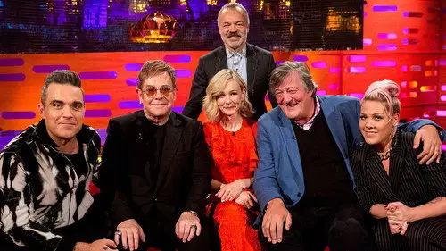 The Graham Norton Show Temporada 22 Episodios 9 • Sub Español