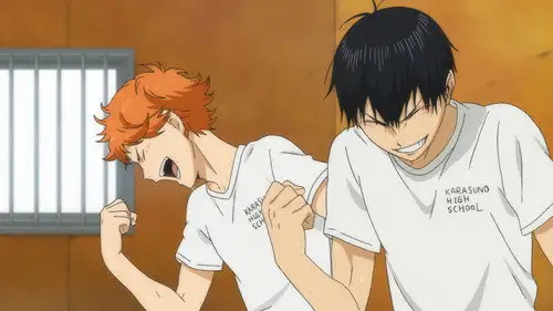 Haikyuu!! Los ases del vóley Temporada 1 Episodios 5 • Sub Español
