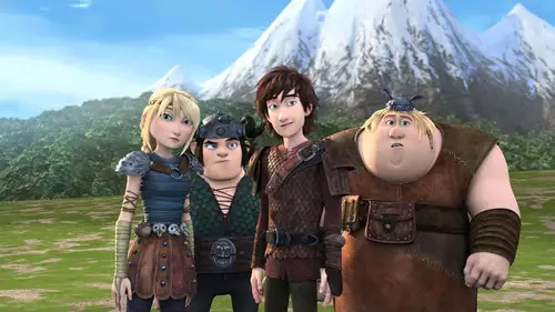 Dragones: Hacia nuevos confines Temporada 1 Episodios 7 • Sub Español
