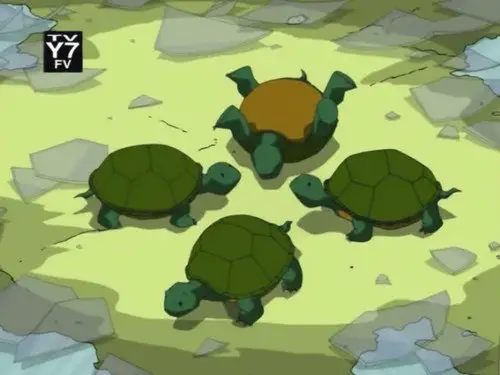 Las Tortugas Ninja Temporada 2 Episodios 9 • Sub Español