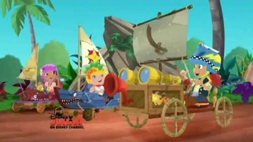Jake y los piratas de nunca jamás Temporada 2 Episodios 11 • Sub Español