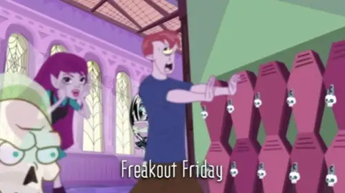Monster High 2010 Temporada 1 Episodios 16 • Sub Español