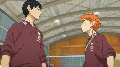 Haikyuu!! Los ases del vóley Temporada 1 Episodios 2 • Sub Español