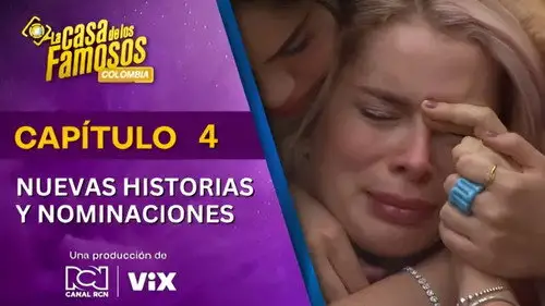 La Casa de los Famosos Colombia Temporada 1 Episodios 4 • Sub Español